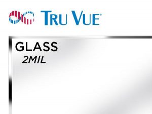 Tru Vue - 8x10 - 2MIL Glass**