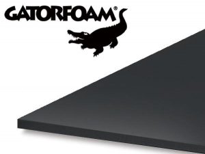 Gatorfoam Sheet - 1/2" 48x96 Black